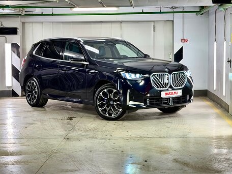 2025 BMW X3 Long 30L xDrive IV (G45/G48), чёрный, 5990000 рублей, вид 2