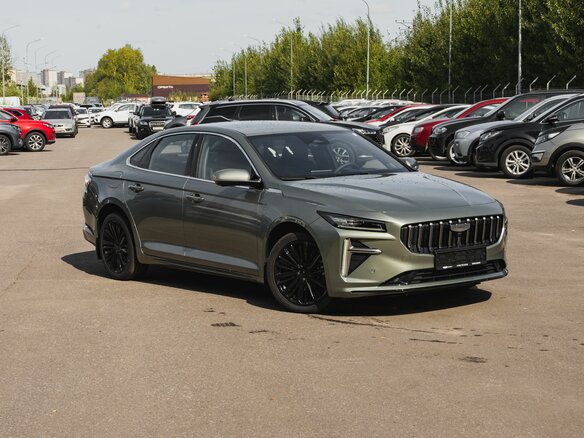 2026 Geely Preface I, зелёный - вид 1