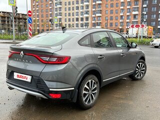 2021 Renault Arkana I, серый, 1580000 рублей, вид 4