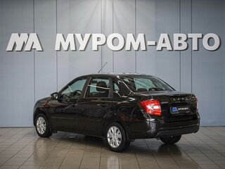 2023 Lada (ВАЗ) Granta I Рестайлинг, чёрный, 840000 рублей, вид 2