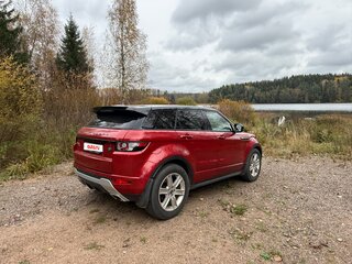 2013 Land Rover Range Rover Evoque 6-speed I, красный, 1950000 рублей, вид 5