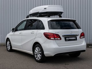 2015 Mercedes-Benz B-Класс 180 II (W246) Рестайлинг, белый, 1449000 рублей, вид 2
