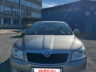 2012 Skoda Octavia II (A5) Рестайлинг, бежевый, 950000 рублей, вид 2
