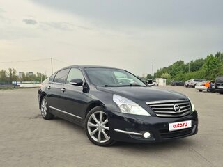 2010 Nissan Teana II (J32), чёрный, 1200000 рублей, вид 2