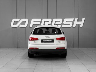 2014 Audi Q3 I (8U), белый, 1498000 рублей, вид 4