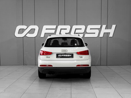 2014 Audi Q3 I (8U), белый, 1448000 рублей, вид 4