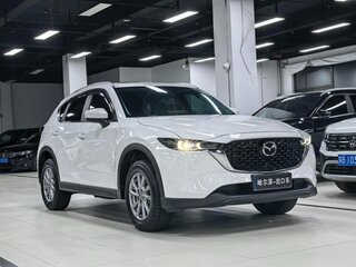 2022 Mazda CX-5 II Рестайлинг, белый, 2450000 рублей, вид 3