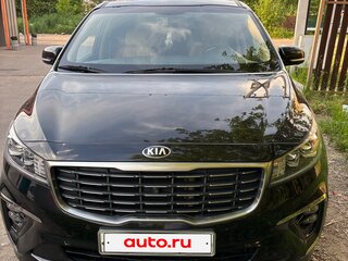 2018 Kia Carnival III, чёрный, 3200000 рублей, вид 1