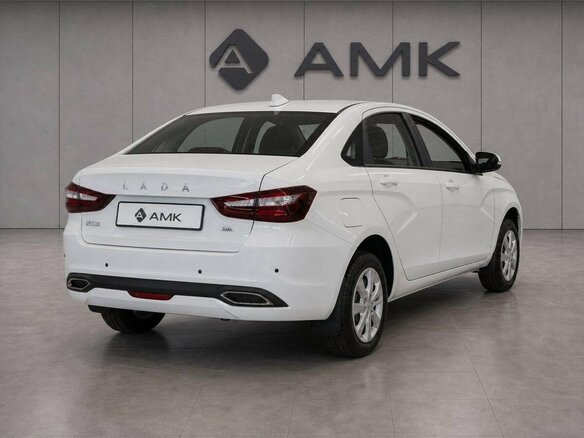 2026 Lada (ВАЗ) Vesta I Рестайлинг (NG), белый, 1581000 рублей - вид 5