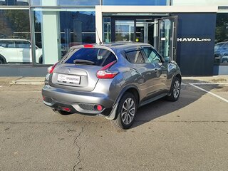 2017 Nissan Juke I Рестайлинг, серый, 1329000 рублей, вид 5