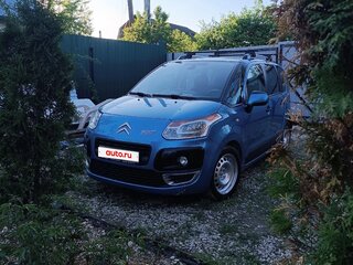 2012 Citroen C3 Picasso I, синий, 500999 рублей, вид 2