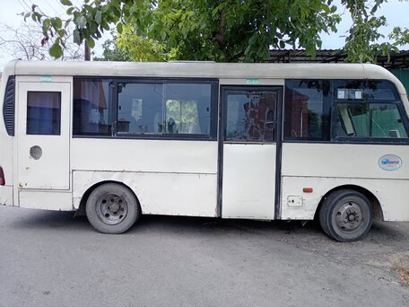 2007 Hyundai County, бежевый, 280000 рублей, вид 2