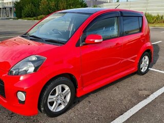 2008 Toyota Passo I (C10), красный, 450000 рублей, вид 3