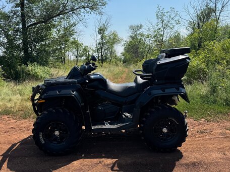 2018 CFMoto X8 H.O. EPS, чёрный, 875000 рублей, вид 5