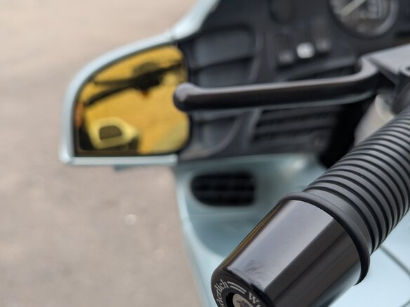 1996 BMW R 1100 RT, зелёный, 350000 рублей - вид 10