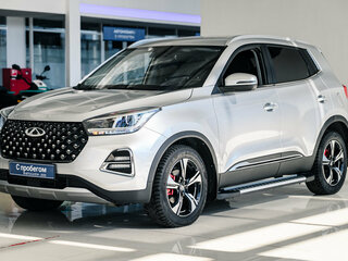 2023 Chery Tiggo 4 Pro I Рестайлинг, серый, 1410000 рублей, вид 1