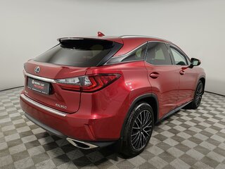 2017 Lexus RX 350 IV, красный, 4299000 рублей, вид 5