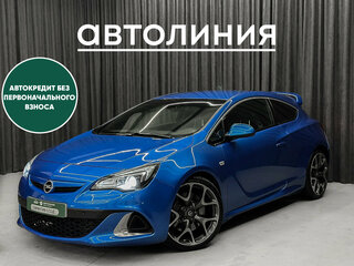 Opel Astra OPC J