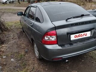 2010 Lada (ВАЗ) Priora I, серый, 240000 рублей, вид 4