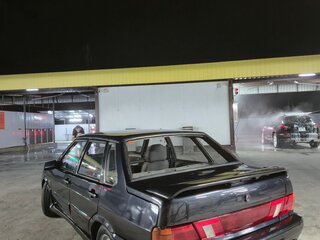 2006 Lada (ВАЗ) 2115, серый, 240000 рублей, вид 5