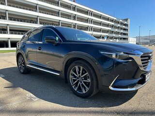 2020 Mazda CX-9 II, синий, 3500000 рублей, вид 3