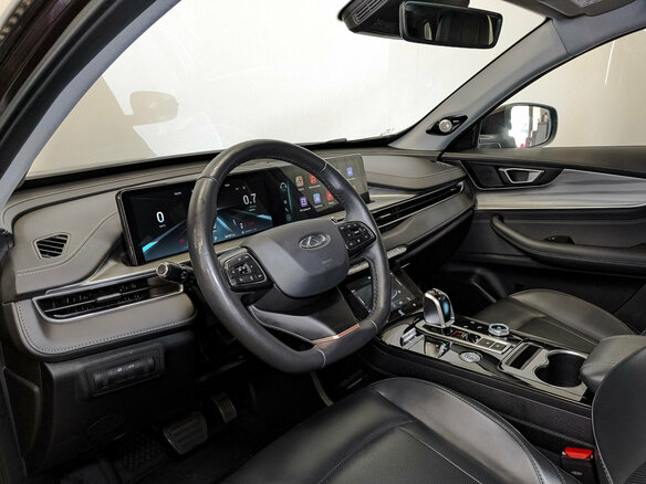 2022 Chery Tiggo 8 Pro Max I, фиолетовый - вид 15