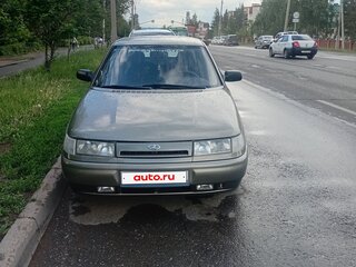 2001 Lada (ВАЗ) 2110, серебристый, 200000 рублей, вид 2