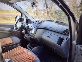 2008 Mercedes-Benz Vito II (W639), серебристый, 850000 рублей, вид 4