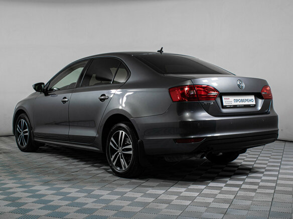 2011 Volkswagen Jetta VI, серый, 770000 рублей - вид 6