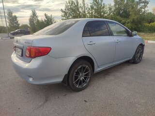 2007 Toyota Corolla X (E140, E150), голубой, 650000 рублей, вид 5