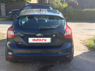 2012 Ford Focus III, синий, 800000 рублей, вид 3