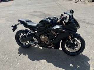 2021 Honda CBR 650R, чёрный, 820000 рублей, вид 2
