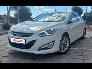 2013 Hyundai i40 I, белый, 1350000 рублей, вид 3