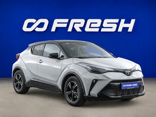 2021 Toyota C-HR I Рестайлинг, серый, 2900055 рублей, вид 1
