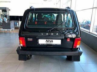 2026 Lada (ВАЗ) Niva Legend Sport I, чёрный, 1734480 рублей, вид 2