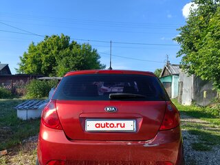 2008 Kia Ceed I, красный, 490000 рублей, вид 3