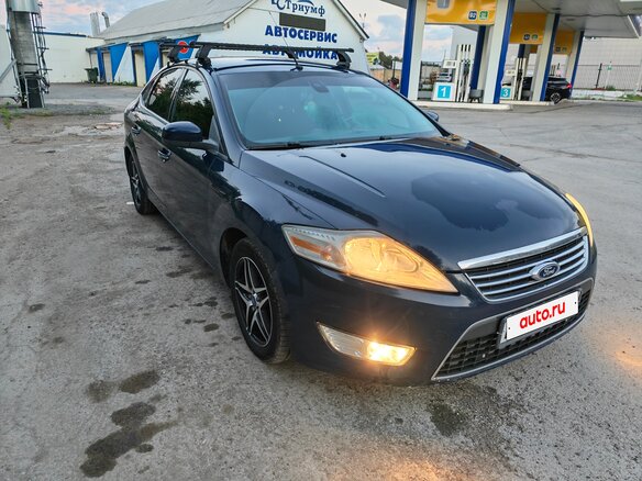 2008 Ford Mondeo IV, синий, 545000 рублей - вид 6