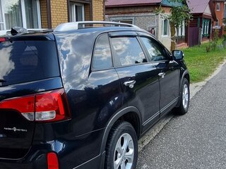 2018 Kia Sorento II Рестайлинг, синий, 2000000 рублей, вид 3