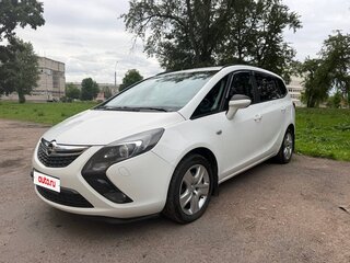 2013 Opel Zafira C, белый, 900000 рублей, вид 1