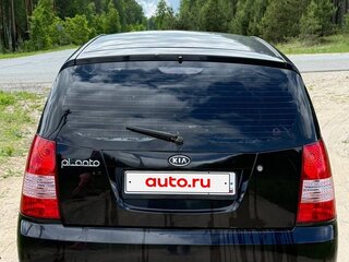 2007 Kia Picanto I, чёрный, 350000 рублей, вид 5