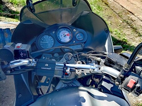 1998 Yamaha TDM850, серый, 333000 рублей, вид 5