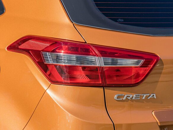 2018 Hyundai Creta I, оранжевый - вид 4