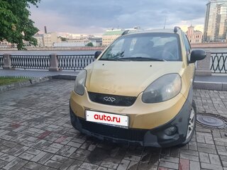 2011 Chery IndiS (S18D) I, золотистый, 199991 рублей, вид 1