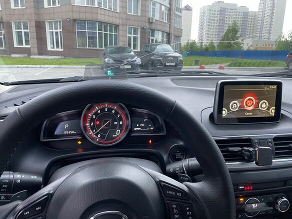 2013 Mazda 3 III (BM), синий, 1390000 рублей - вид 10