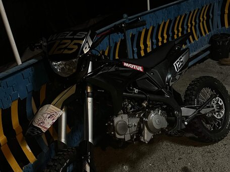 2022 Wels RT 125, чёрный, 73000 рублей, вид 5