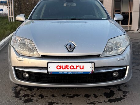 2008 Renault Laguna III, серый, 700000 рублей, вид 2