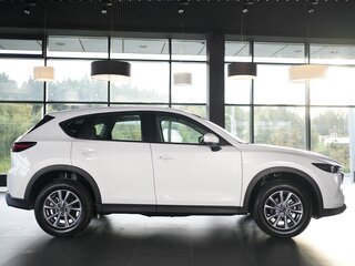 2026 Mazda CX-5 II Рестайлинг, белый, 4500000 рублей, вид 4