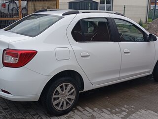 2021 Renault Logan II Рестайлинг, белый, 1200000 рублей, вид 5
