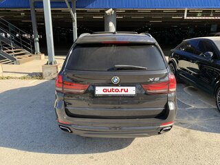 2014 BMW X5 40d III (F15), чёрный, 3300000 рублей, вид 5