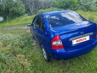 2010 Lada (ВАЗ) Kalina I, синий, 280000 рублей, вид 3